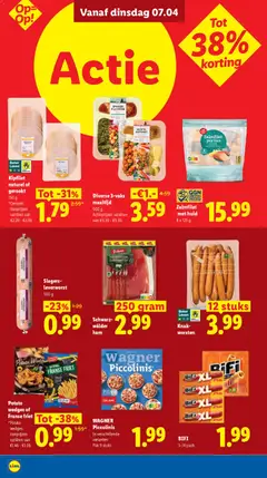 Schwarzwälder ham, 250 gram - Voorbeeld van een folder van Lidl, geldig van 07.04.2026 | Pagina: 17