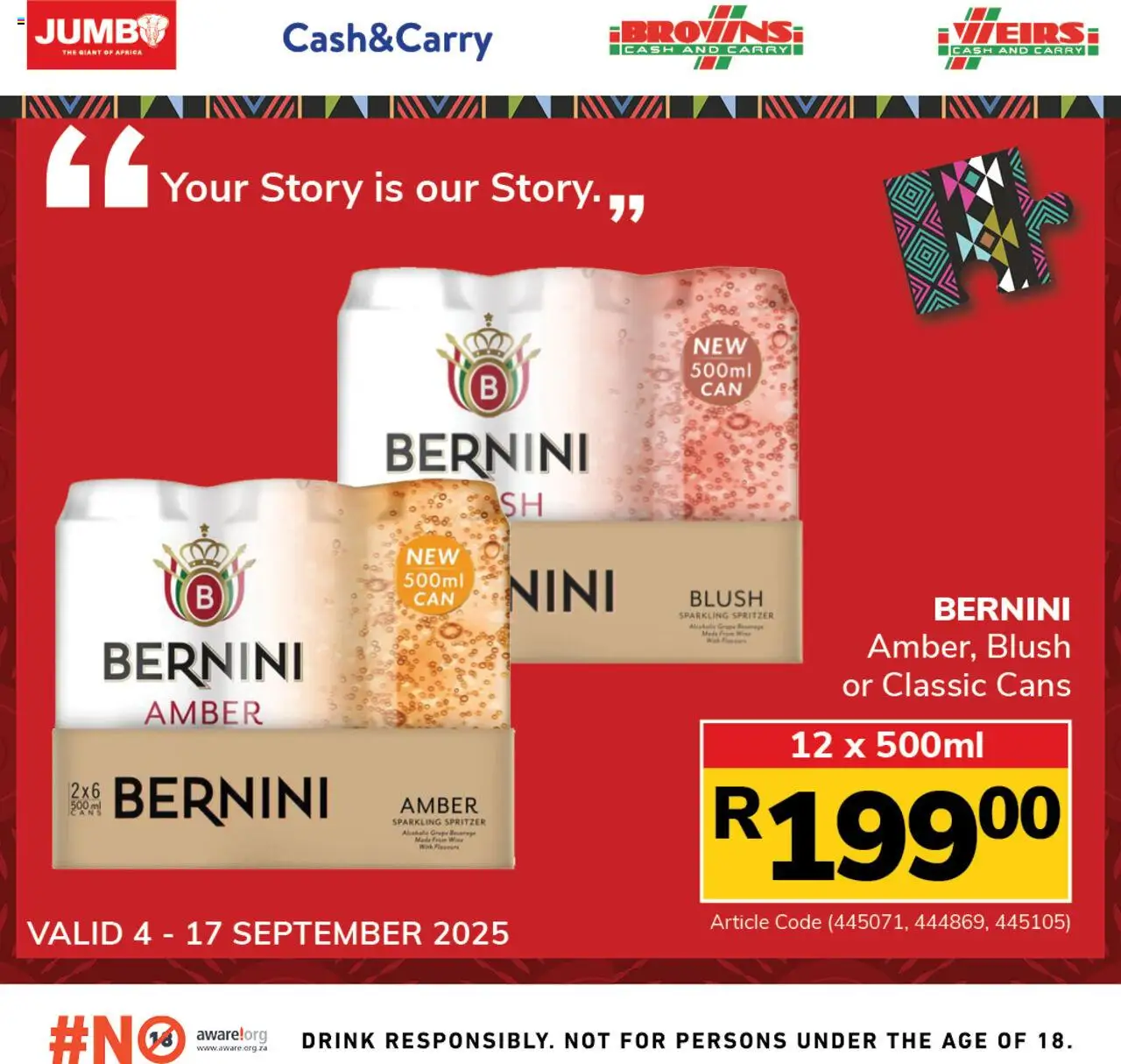 New Jumbo catalogue – valid from 04.09.2025 | Page: 6 | Products: Wine, Blush