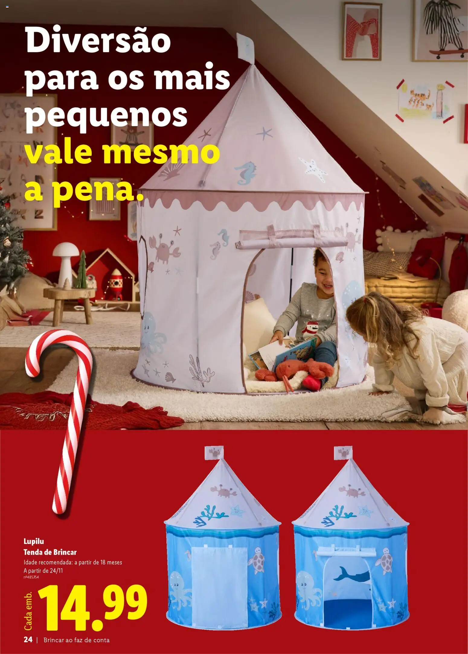 Lidl Folheto Especial │ válido de 27.10.2025 | Página: 24 | Produtos: Tenda