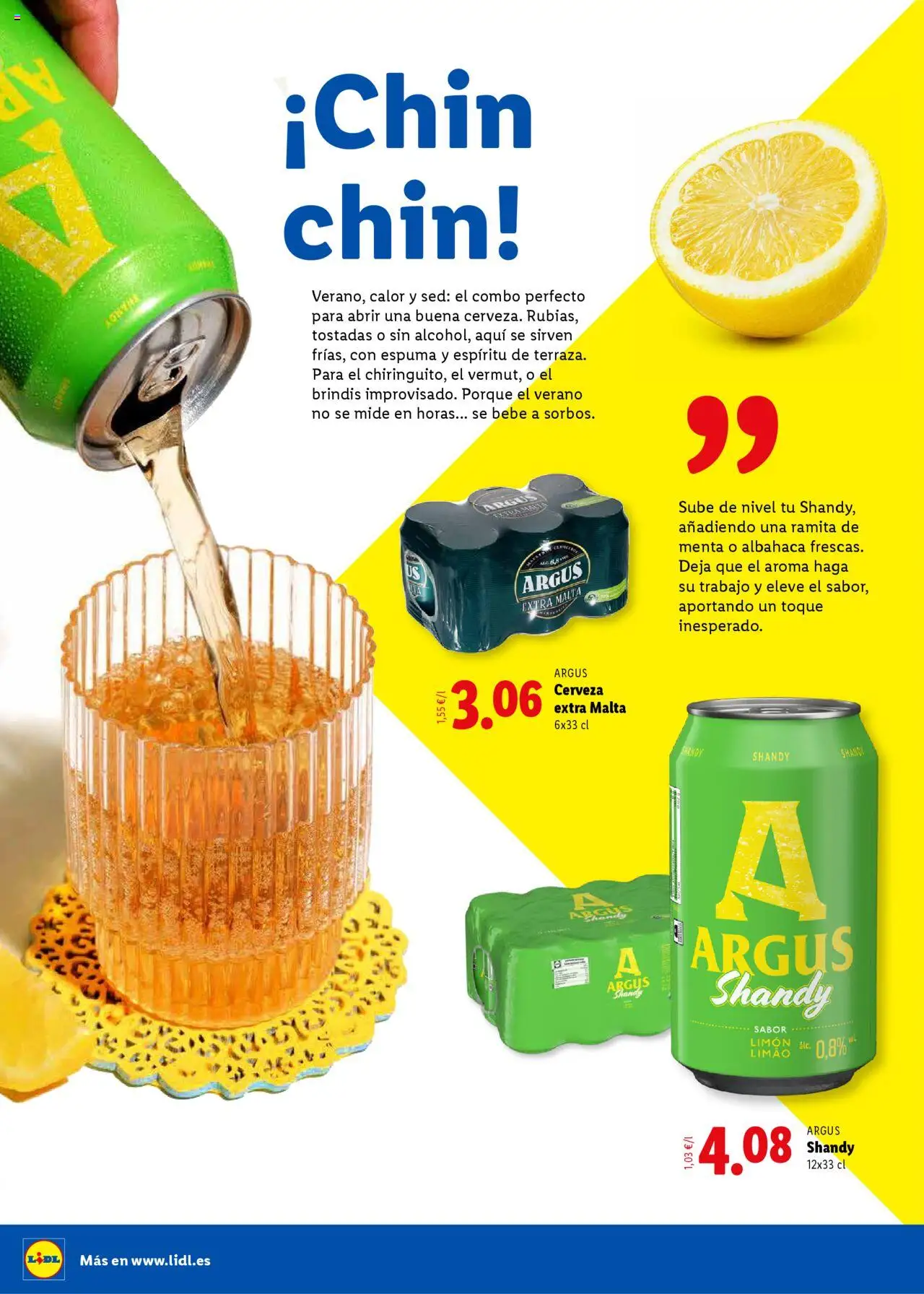 Lidl folleto │ válido desde el 23.06.2025 | Página: 22 | Productos: Cerveza