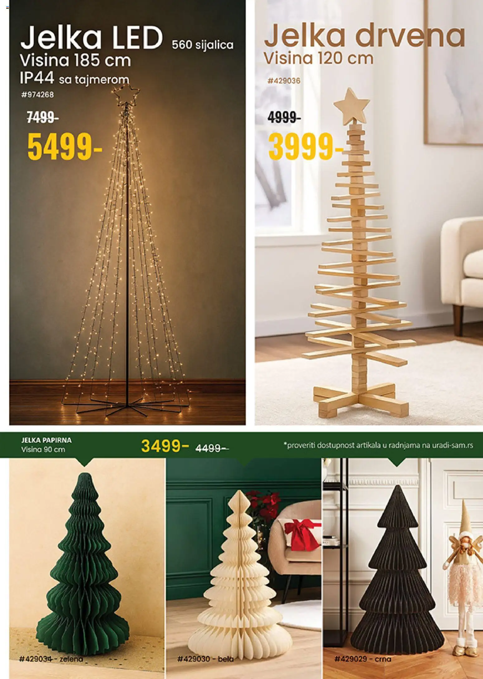 Uradi Sam katalog - važi od 20.11.2025 | Strana: 5 | Proizvode: Sijalica