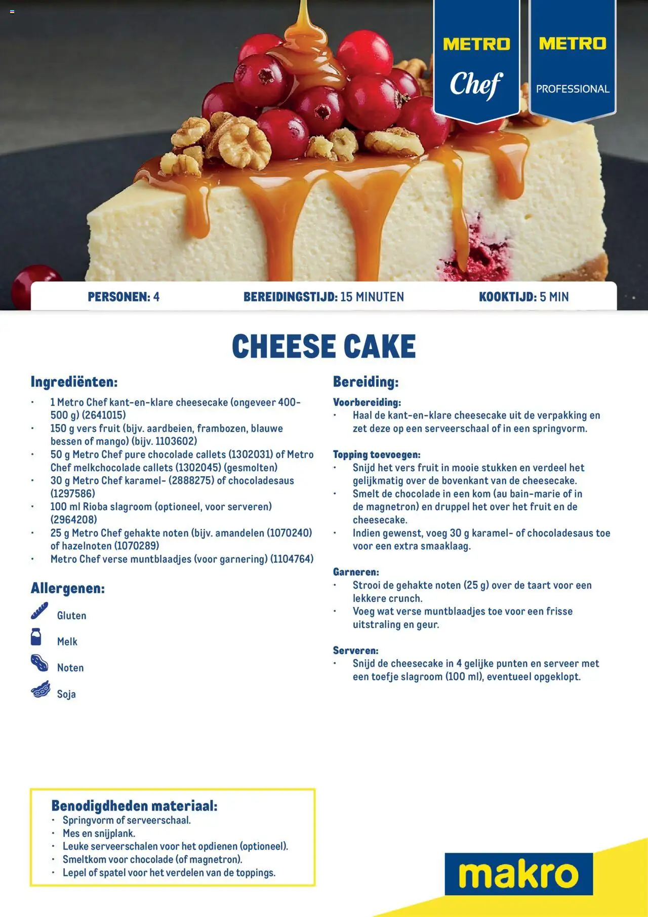  | Pagina: 22 | Producten: Melk, Chocolade, Noten, Parasztsonka