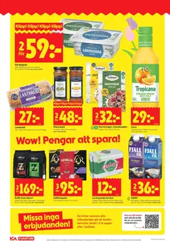 ICA Kvantum - Klippan - Förhandsvisning av reklamblad från butik ICA Kvantum aktuell från 30.03.2026 | Sida: 10