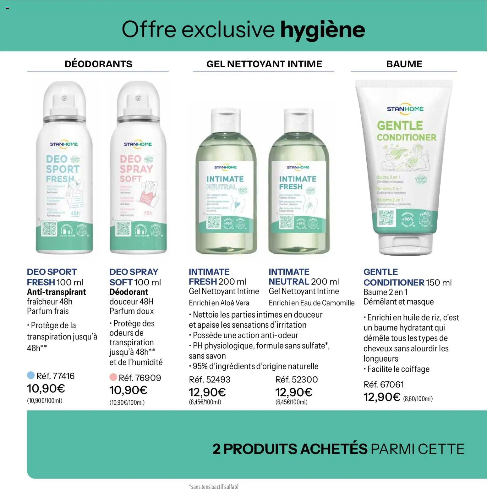 {H1} | Page: 26 | Produits: Masque, Savon, Anti-transpirant, Huile