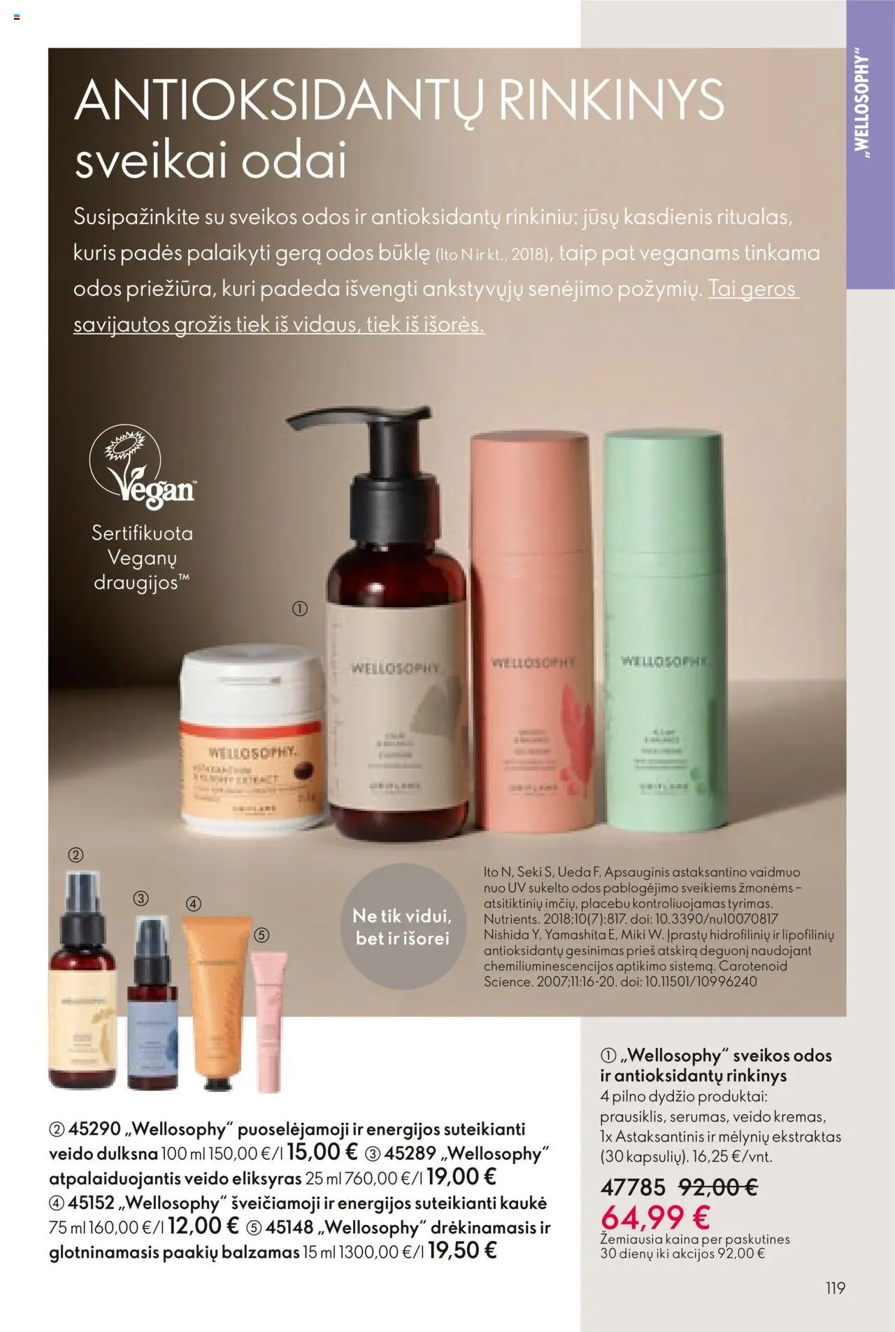 Oriflame akcijos nuo 08.10.2025 | Puslapis: 119 | Prekių: Balzamas, Kaukė