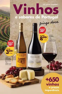 Pré-visualização Pingo Doce - Vinhos e Sabores de Portugal Grandes válido de 13.01.2026