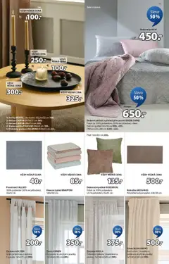 Náhled letáku JYSK leták od 20.10.2025 | Strana: 15 | Produkty: Podnos, Postel, Polštář, Rohožka