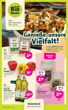 Denns BioMarkt Angebote ab 10.09.2025 gültig