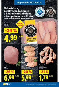Lidl leták │ platný od 28.07.2025 | Strana: 12