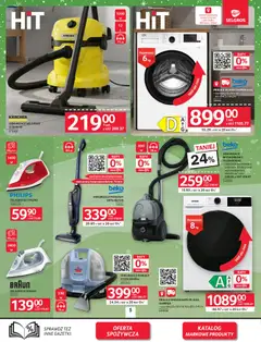 Pogląd oferty "Selgros cash&carry Gazetka - Oferta przemysłowa" - ważna od 22.01.2026 | Strona: 7 | Produkty: Pralka, Odkurzacz, Odkurzacz pionowy