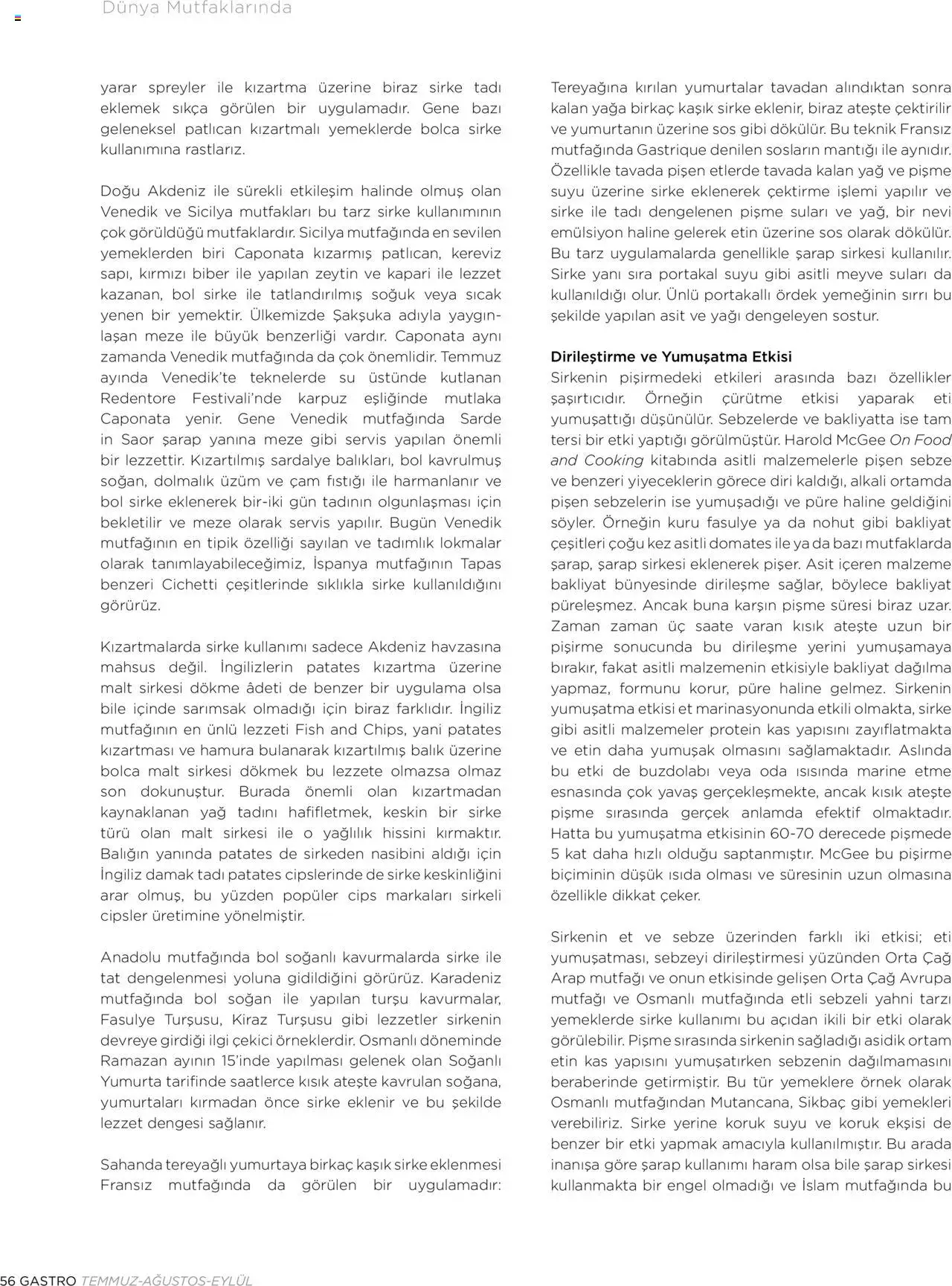 Metro Katalog Gastro Temmuz - Ağustos - Eylül 2025 - 01.07.2025 tarihinden itibaren geçerlidir | Sayfa: 56 | Ürünler: Balık, Yumurtalar, Su, Kiraz