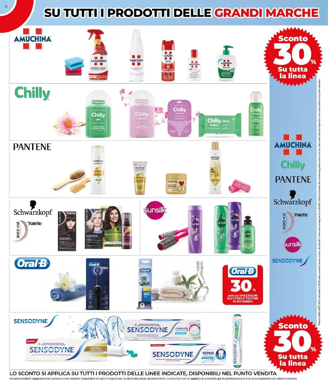 Volantino COOP del 11.09.2025 | Pagina: 11 | Prodotti: Spray disinfettante, Data, Menta