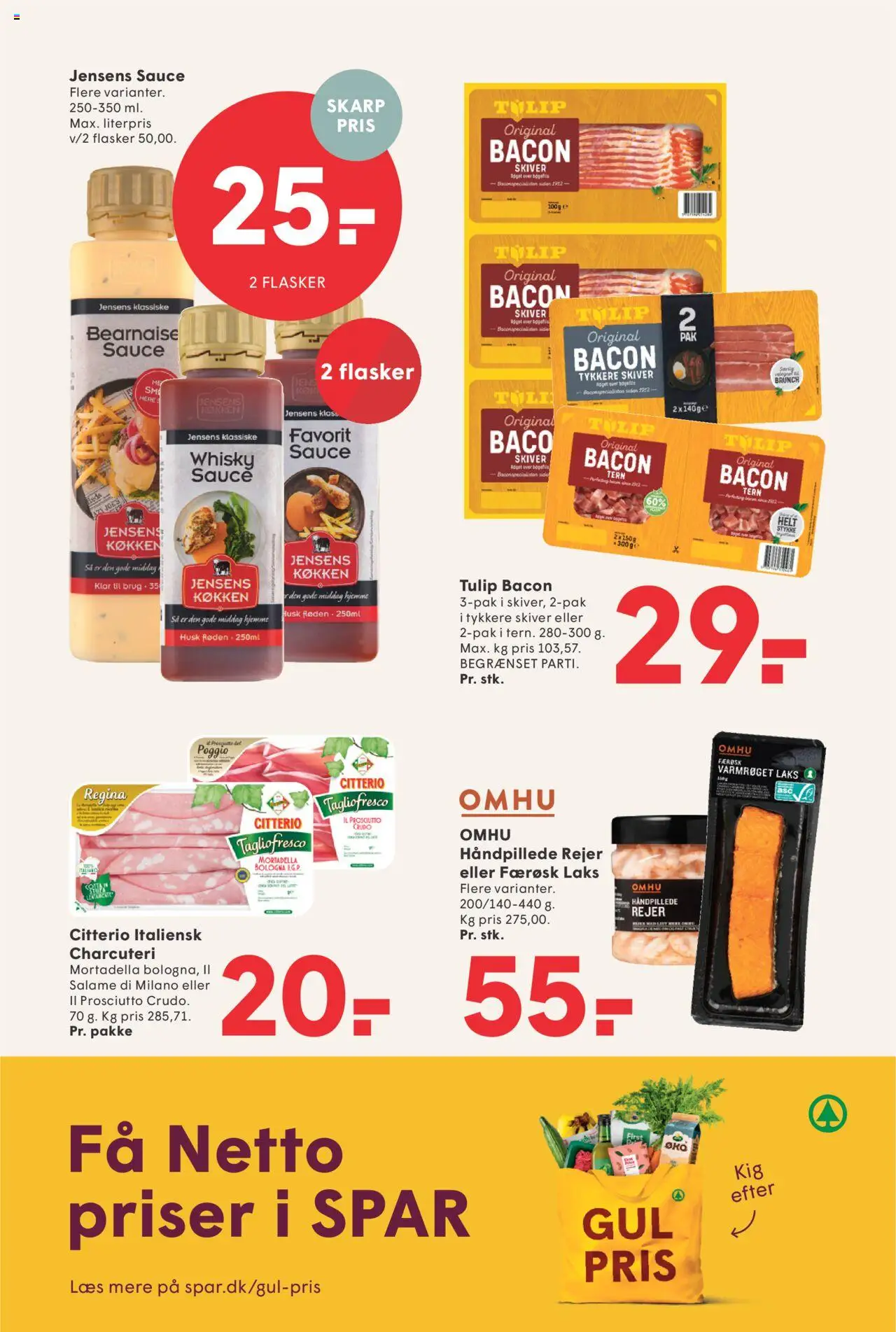 Spar Tilbudsavis gyldig fra 04.07.2025 | Side: 10 | Produkter: Whisky, Bacon, Rejer