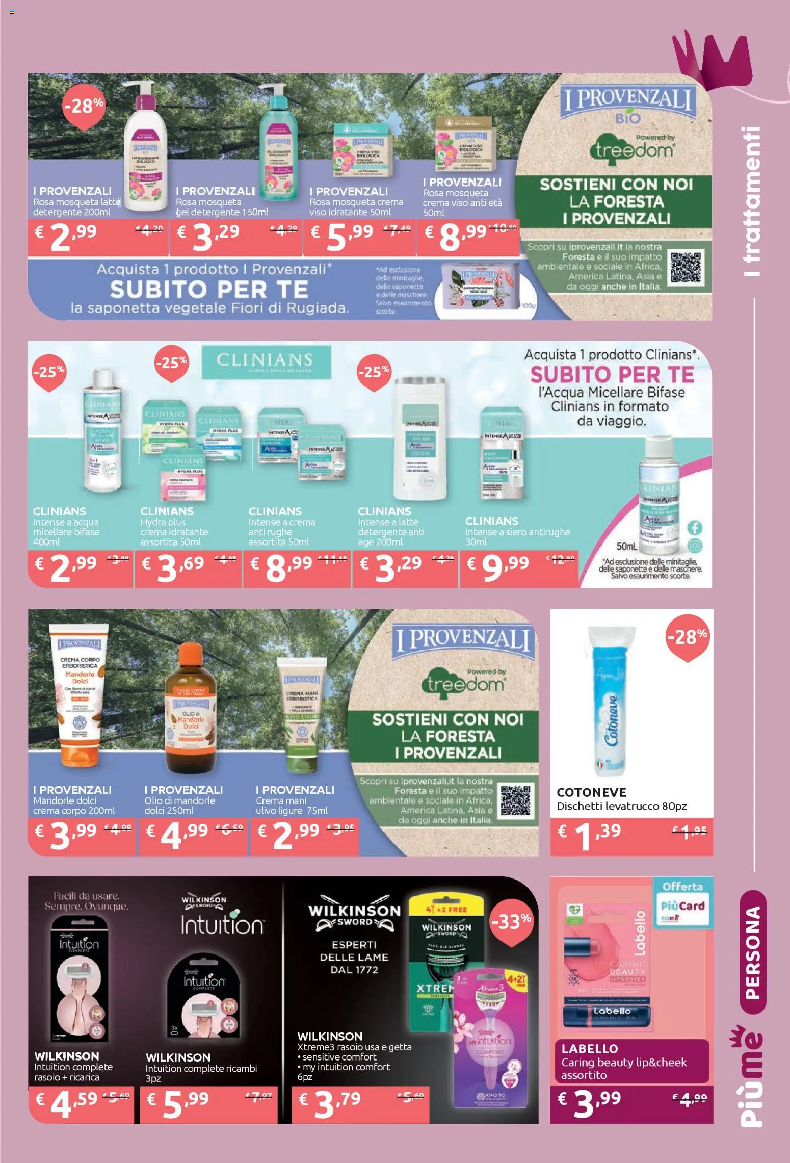 Volantino IperSoap del 05.01.2026 | Pagina: 17 | Prodotti: Crema, Detergente, Saponetta, Olio