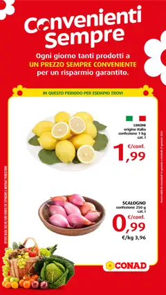 Anteprima del volantino Conad Convenienti Sempre catalogo valido a partire dal 14.01.2026