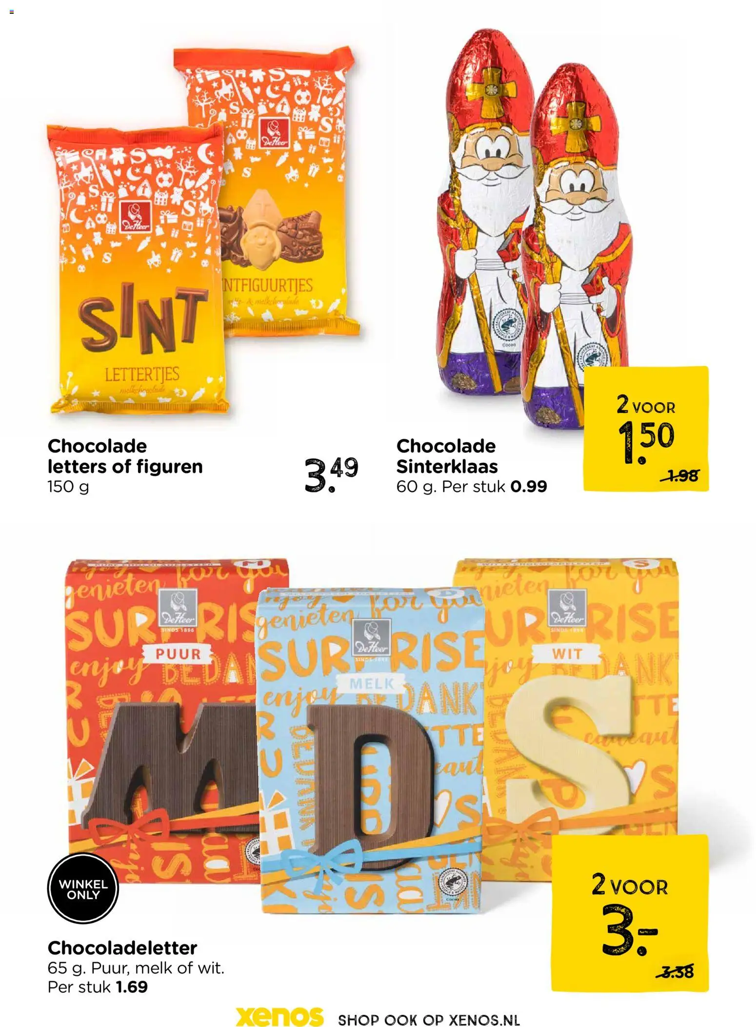 {H1} | Pagina: 25 | Producten: Melk, Chocolade