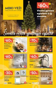 MOKI VEŽI leidinys galioja nuo 11.12.2025
