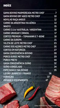 Makro - Especial Carnes e Cervejas │ válido de 03.07.2025 | Página: 2