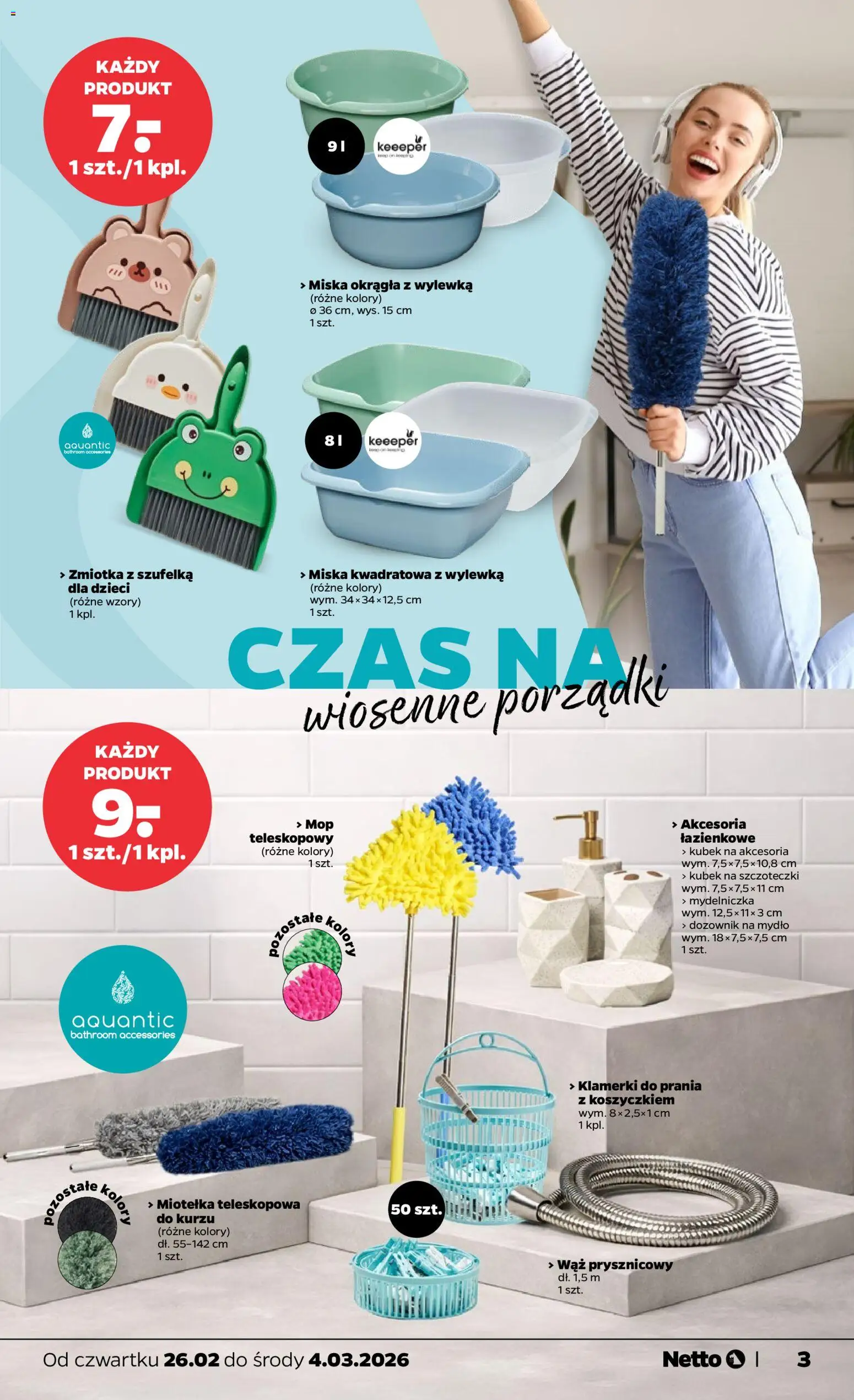 Netto gazetka - Non Food od 26.02.2026 | Strona: 3 | Produkty: Mydło