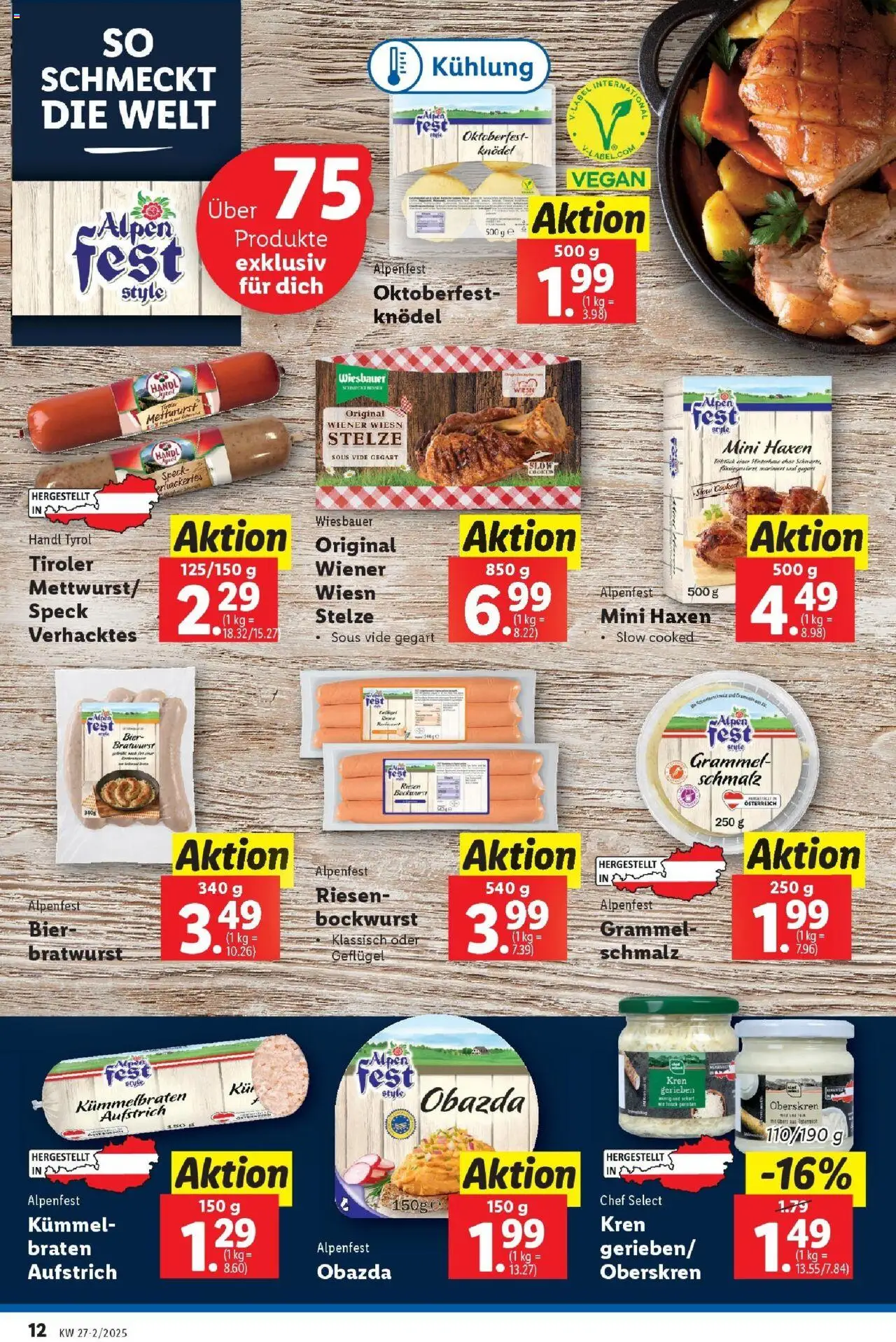 Lidl Flugblatt - Salzburg, Dornbirn, Jenbach gültig ab 02.07.2025 | Seite: 14 | Produkte: Dolce gusto kapszula, Bier