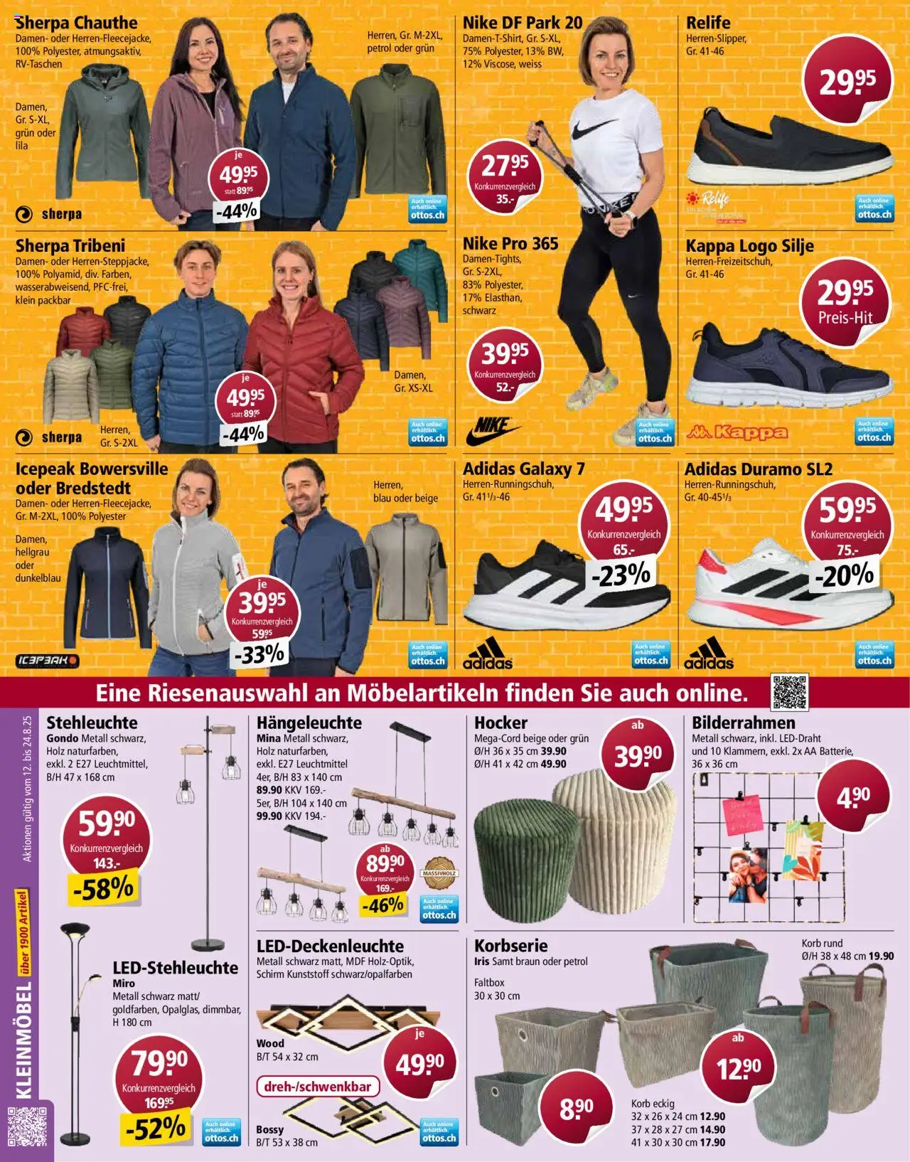 Otto's Aktionen ab 12.08.2025 | Seite: 4 | Produkte: Hocker, Korb