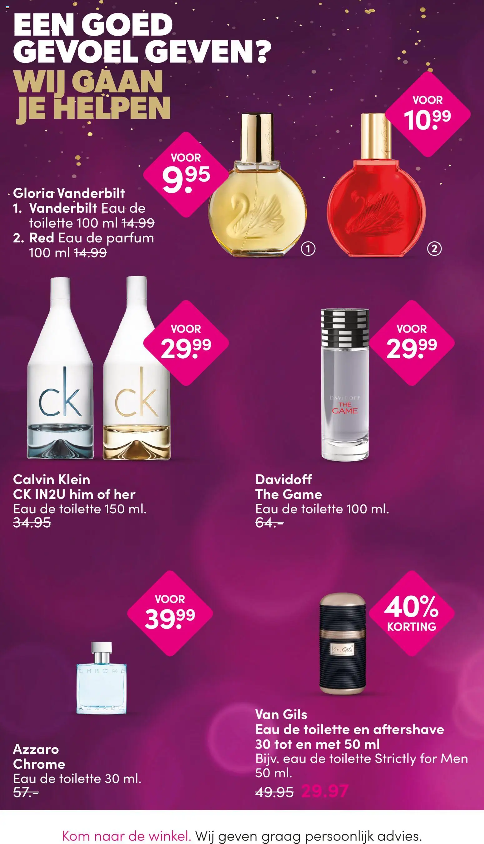 {H1} | Pagina: 8 | Producten: Kom, Parfum, Eau de toilette