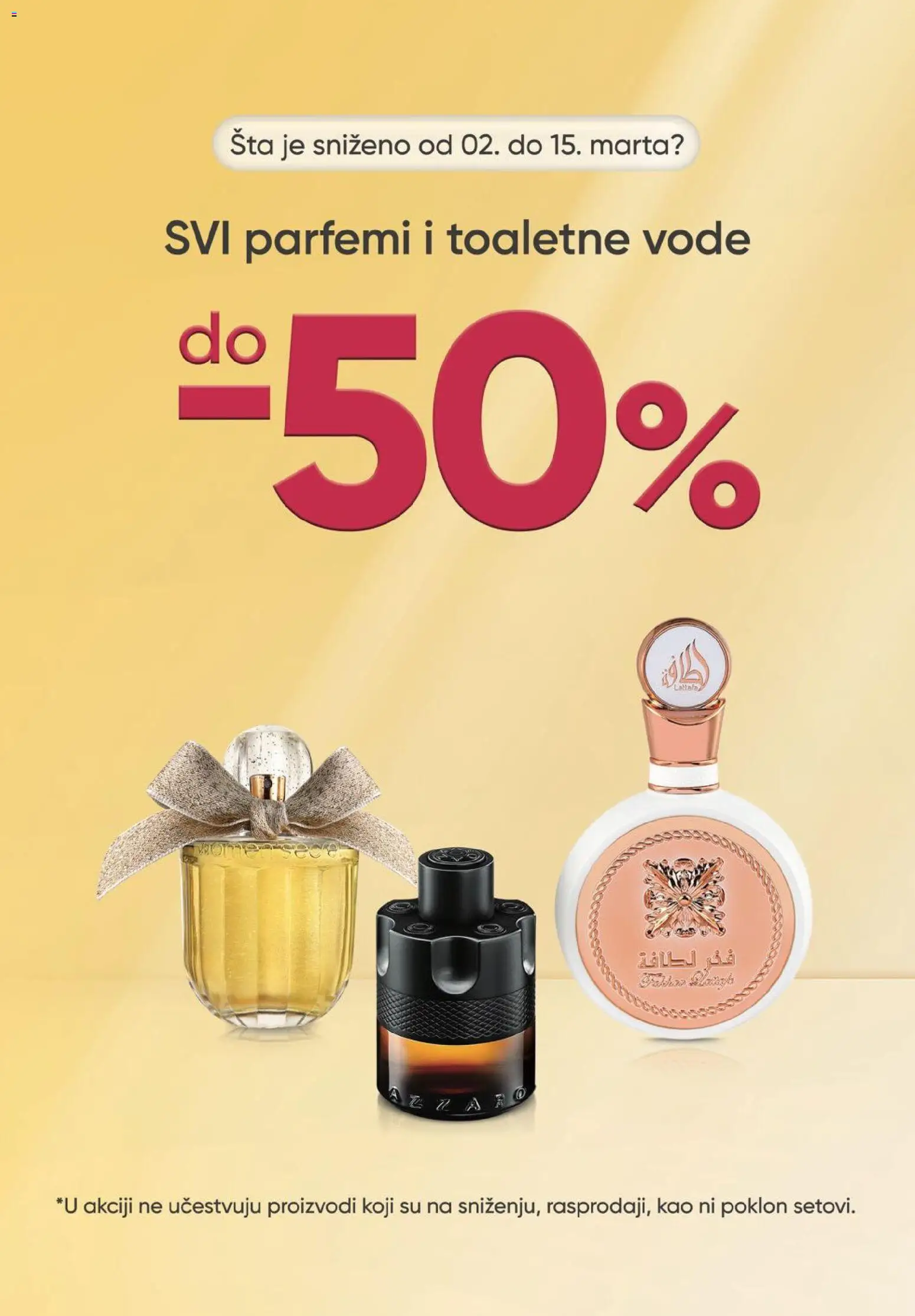 Lilly drogerie katalog - važi od 01.03.2026 | Strana: 3