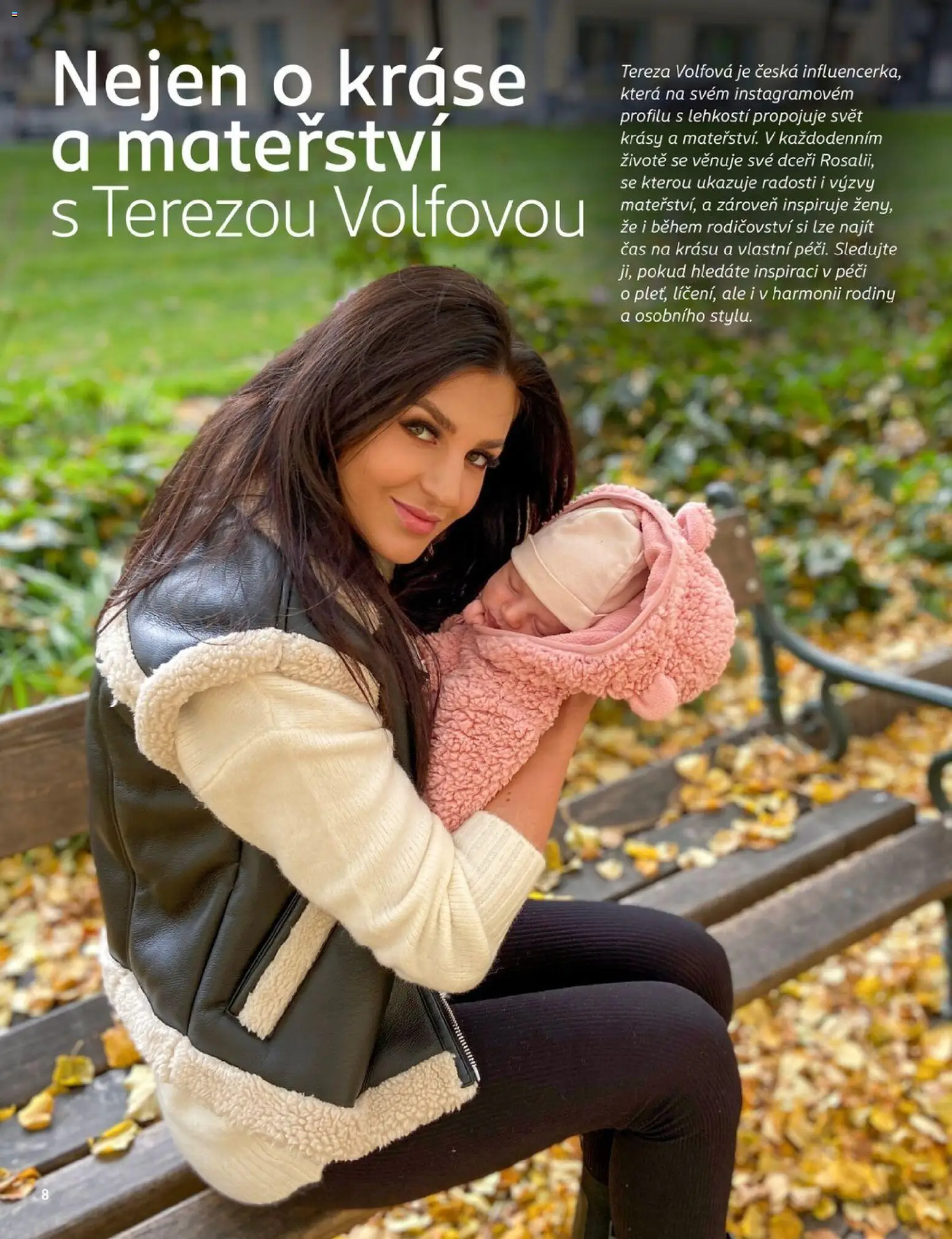 Rossmann magazín od 08.10.2025 | Strana: 8