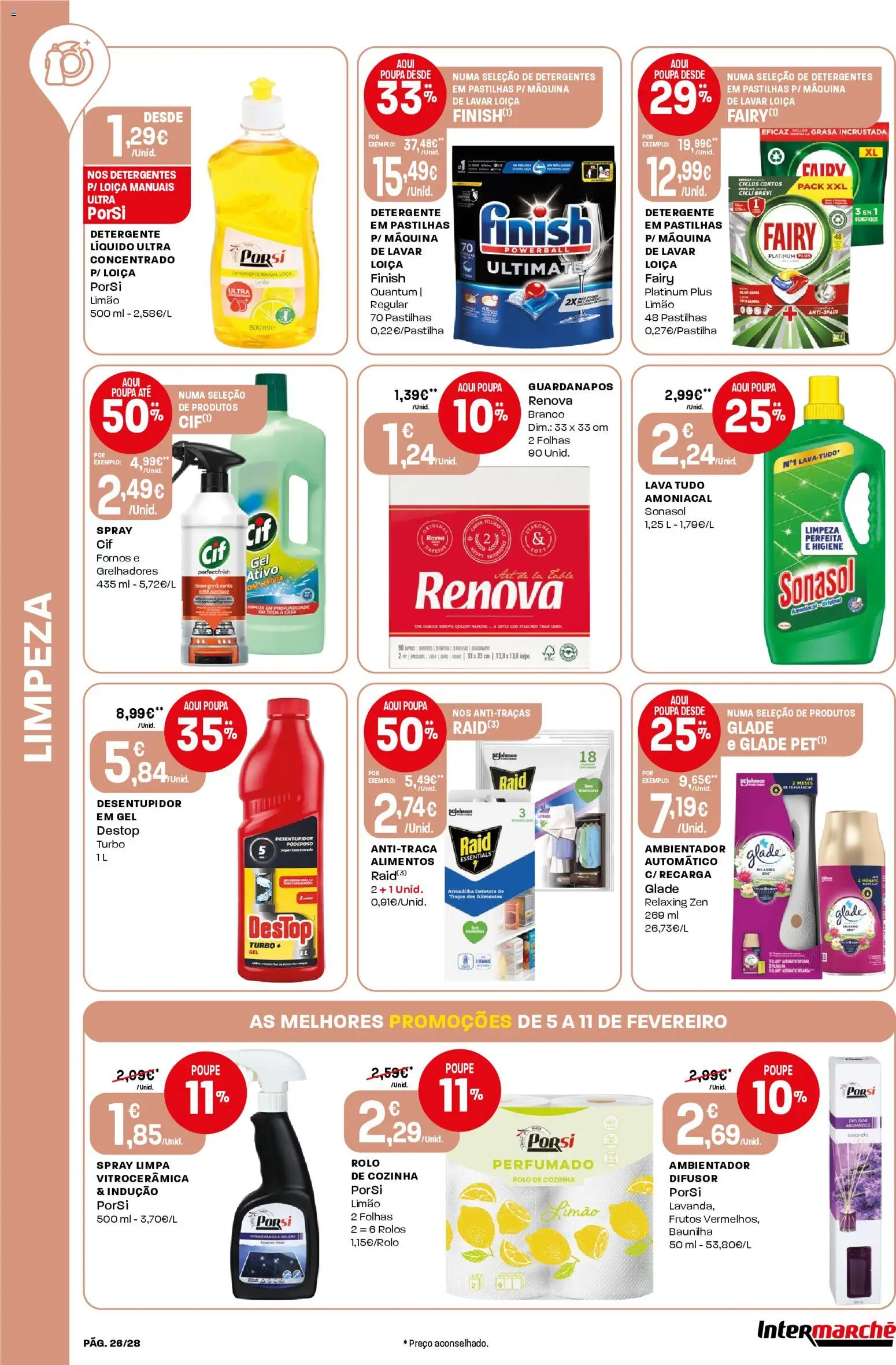 Intermarché Folheto Contact │ válido de 05.02.2026 | Página: 26