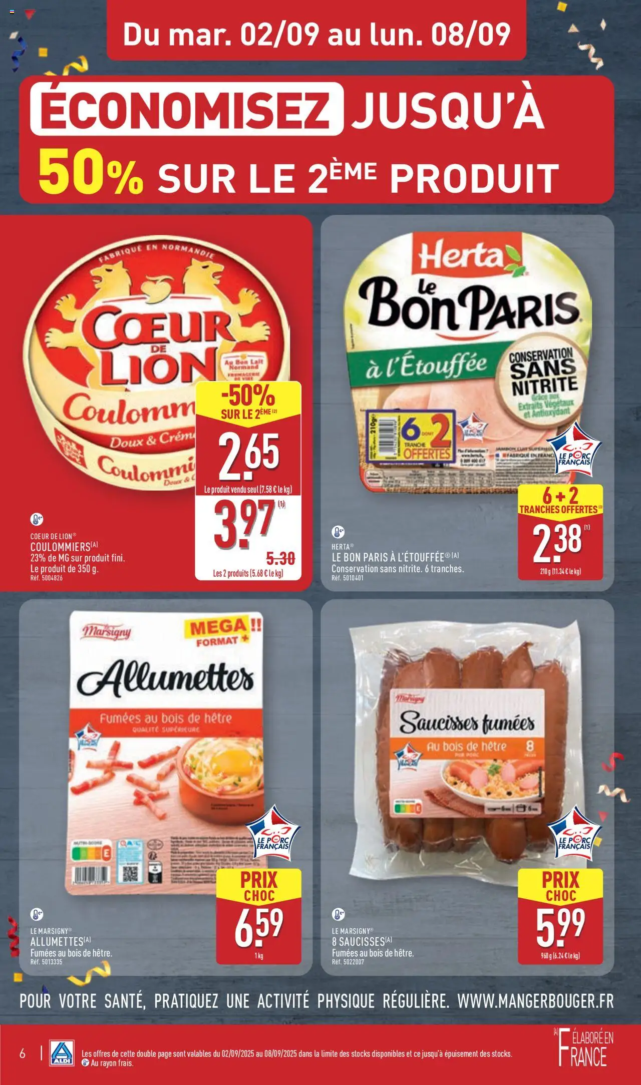  | Page: 9 | Produits: Jambon, Porc