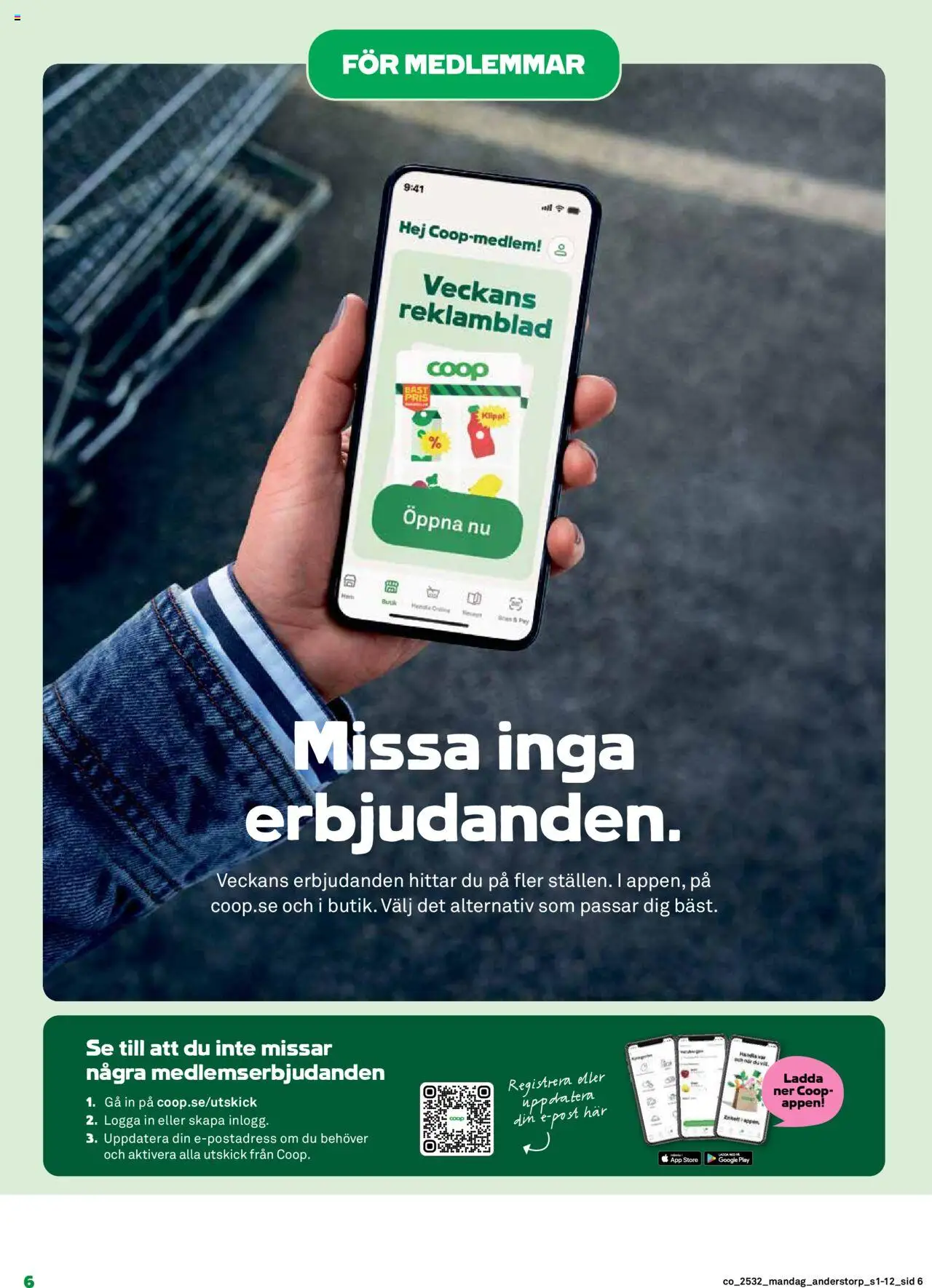 Coop reklamblad aktuell från 04.08.2025 | Sida: 6