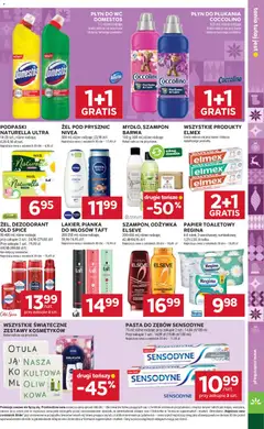 Pogląd oferty "Stokrotka Gazetka" - ważna od 13.11.2025 | Strona: 37 | Produkty: Papier toaletowy, Podpaski, Prysznic, Odżywka
