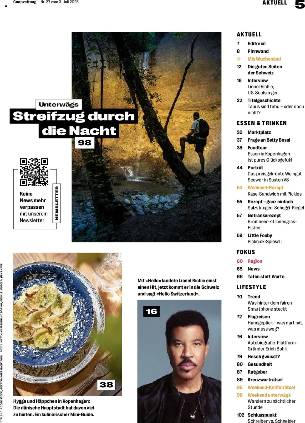 Coop Magazin ab 03.07.2025 | Seite: 5 | Produkte: Smartphone