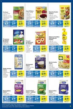 Makro Gazetka - Kupujesz więcej płacisz mniej od 02.09.2025 | Strona: 5 | Produkty: Barszcz, Groch, Kasza, Kasza kuskus