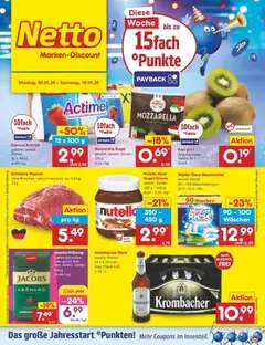Netto Marken-Discount prospekt Hamburg	 ab 05.01.2026 gültig
