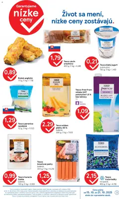 Tesco leták platný od 15.10.2025 | Strana: 3