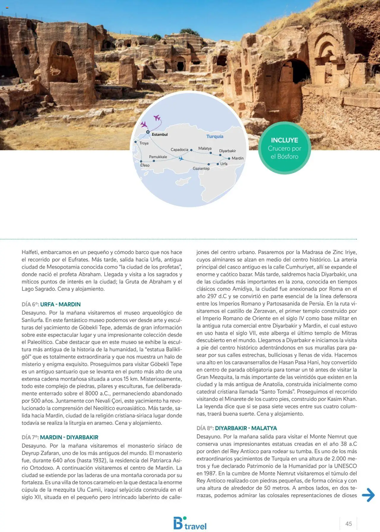B the travel brand Turquía │ válido desde el 09.05.2024 | Página: 45 | Productos: Té