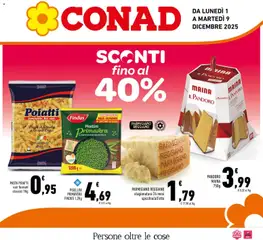 Anteprima del volantino Conad Sicilia catalogo valido a partire dal 01.12.2025