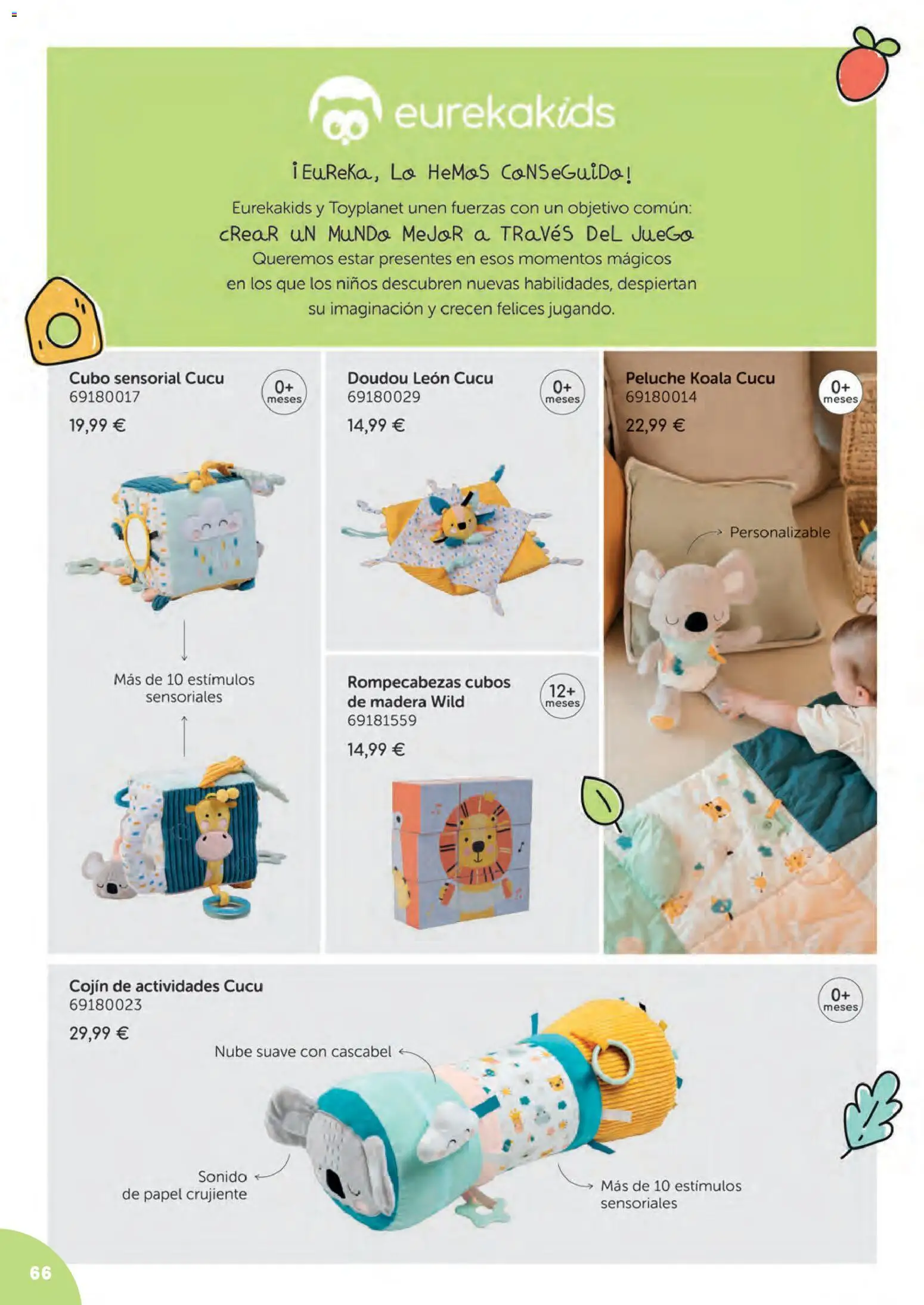 Toy Planet - Catálogo Juguetes Navidad │ válido desde el 03.11.2025 | Página: 66 | Productos: Cojín