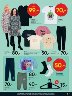 Bigdollar - Tilbudsavis gyldig fra 27.02.2026 | Side: 9 | Produkter: Bøjler, Leggings, Strømper