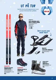 Forhåndsvisning av Coop Obs Lekekatalog Julen 2025 gyldig fra 02.11.2025 | Side: 23 | Produkter: Klær, Jakke