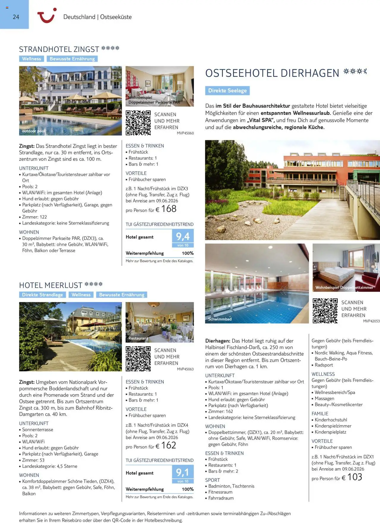 Aida - Urlaub mit eigener Anreise  – gültig ab 01.11.2025 | Seite: 24 | Produkte: Rum, Babybett, Föhn