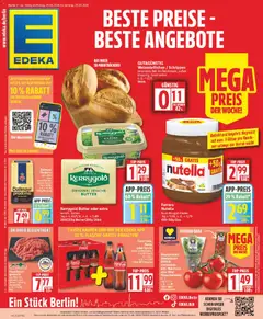 Edeka Prospekt 	 ab 20.04.2026 gültig