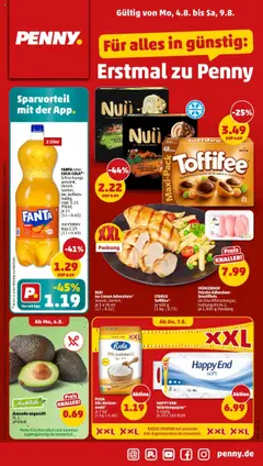 Penny - Sachsen-Anhalt gültig ab dem 04.08.2025