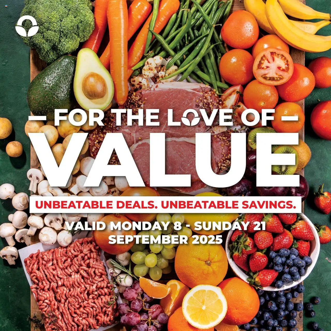 New Food Lover's Market catalogue – valid from 08.09.2025 | Page: 1