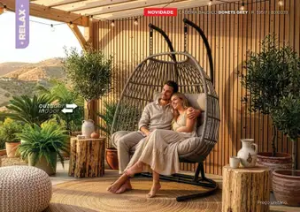 Pré-visualização Espaço Casa folheto Ar Livre 2026 válido de 07.03.2026 | Página: 166 | Produtos: Baloiço, Cadeira