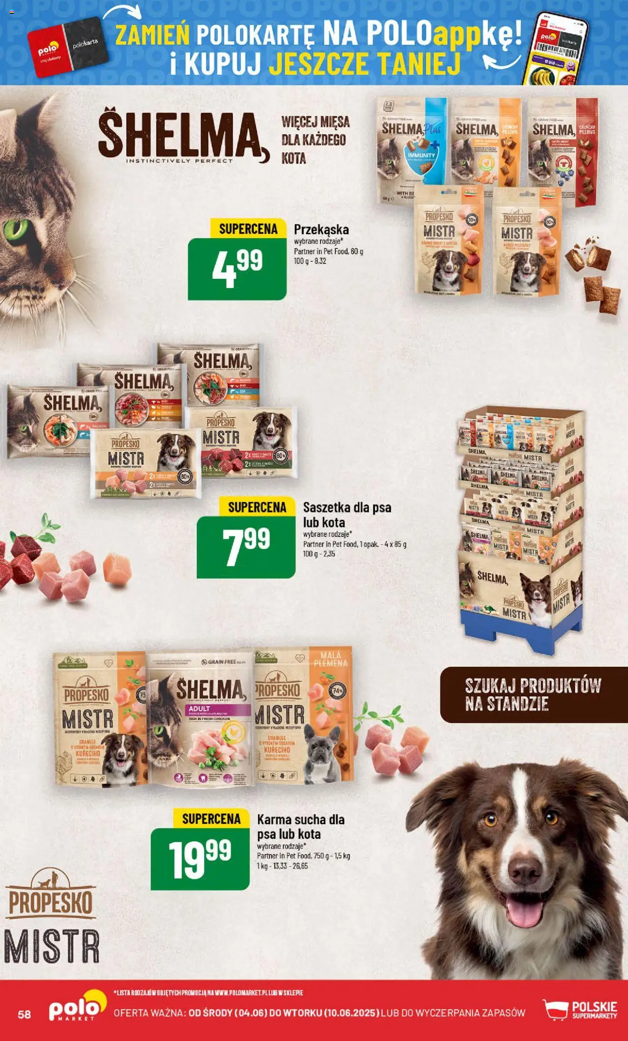 POLOmarket Gazetka od 04.06.2025 | Strona: 58