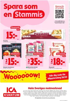 ICA Kvantum - erbjudanden - Förhandsvisning av reklamblad från butik ICA Kvantum aktuell från 10.11.2025 | Sida: 8