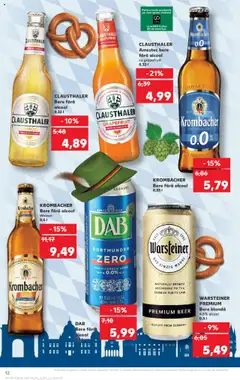 Kaufland RO akciós ujság - amely érvényes a következő dátumtól: 17.09.2025 | Oldal: 12 | Termékek: Alkohol, Grapefruit