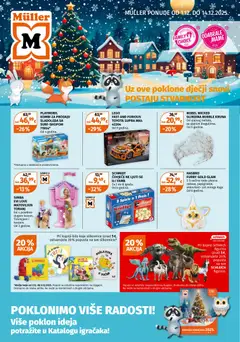 Katalog Müller - Pregled kataloga iz trgovine Müller, vrijedi od 01.12.2025